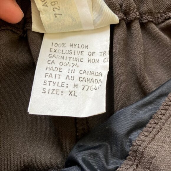 Laurentide Cross Country Ski Suit 2 pc Jacket  Knickers Cropped Pants Vintage - Picture 10 of 15